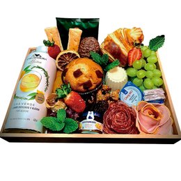 Imagem de Cesta Café Manhã  Tarde Especial