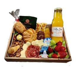 Imagem de Cesta Café Manhã  Tarde Individual P 