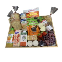 Imagem de Cesta Café Manhã  Tarde Vegana - M