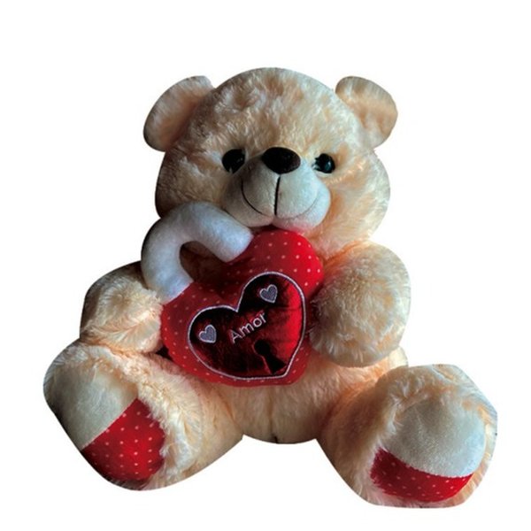 Urso de Pelúcia Cadeado Amor