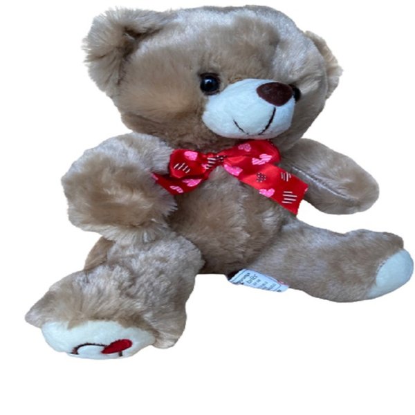 Urso Pelúcia Coração Amor