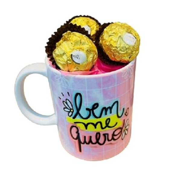 Caneca Vestida de Felicidade Ferrero