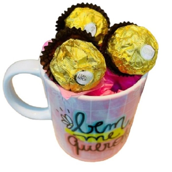 Caneca Vestida de Felicidade Ferrero
