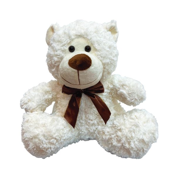Urso Fofinho Pelúcia Encaracolado