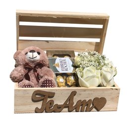 Imagem de Baú Luxo Eu Te Amo