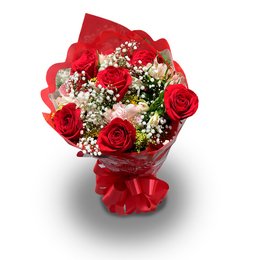 Imagem de Buquê Clássico 6 Rosas