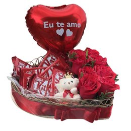 Imagem de Kit Love Com Balão