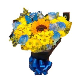 Imagem de Buquê Noite Estrelada Borboletas