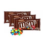 Kit Com 3 Chocolates M&M