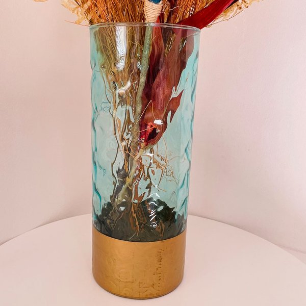 Flor de Palha e Andrequice Terracota