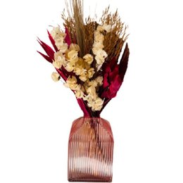 Imagem de Vaso Rosa com Bouganvillea Alvejada