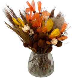 Imagem de Arranjo Com Flor Desidratada 