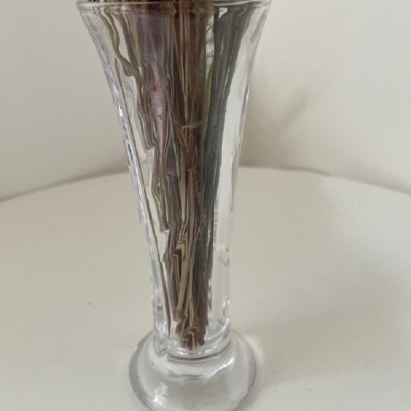 Mini Vasinho Com Flores Secas
