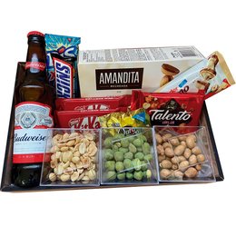 Imagem de Box Chocolate com Petiscos 