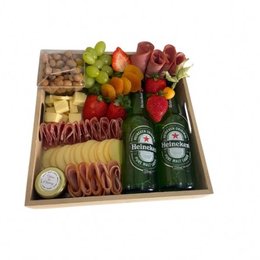 Imagem de Cesta Frios Com Cerveja