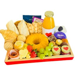 Imagem de Cesta de Café Entardecer 