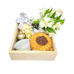 Imagem de Cesta de café florecer 