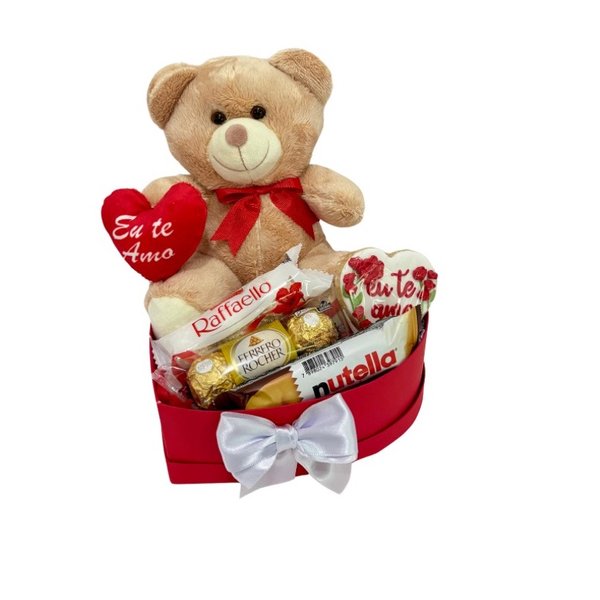 Box coração meu amor 