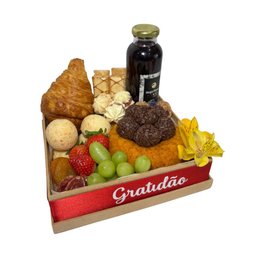 Imagem de Box de café gratidão 