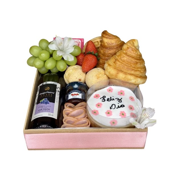 Cesta Feliz Dia Mulher 