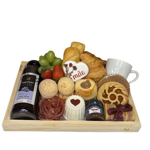 Box de Café Mamãezona 