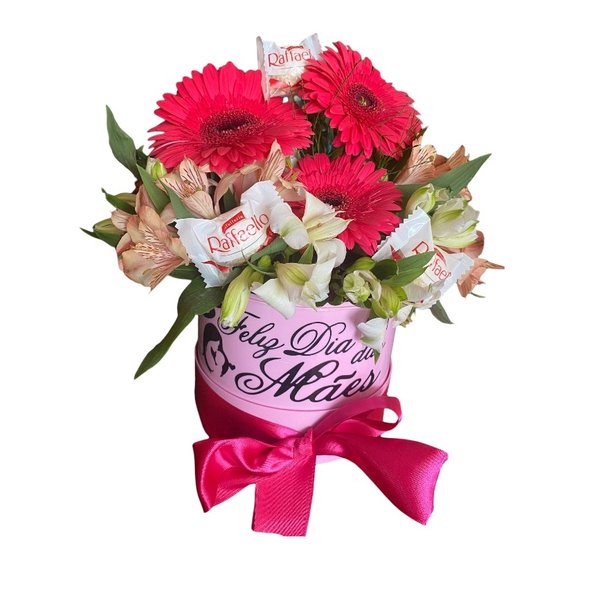 Box de Flores Personalizada 
