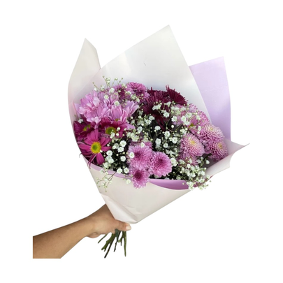 Buquê de Crisântemo Coloridas