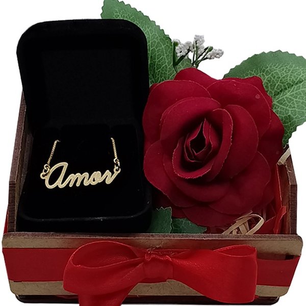 kit Amor em Jóias