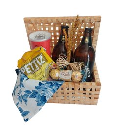 Imagem de Cesta Happy Hour com Cervejas Artesanais