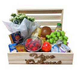 Imagem de Cesta Café Você É Especial 