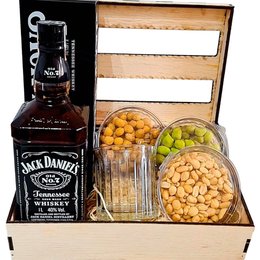 Imagem de Baú Whisky Jack Daniel's Petiscos 