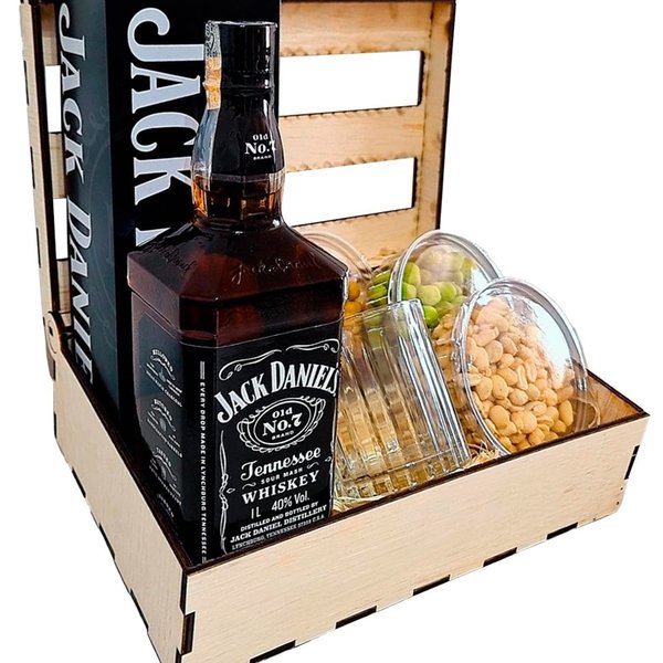 Baú Whisky Jack Daniel's Petiscos 