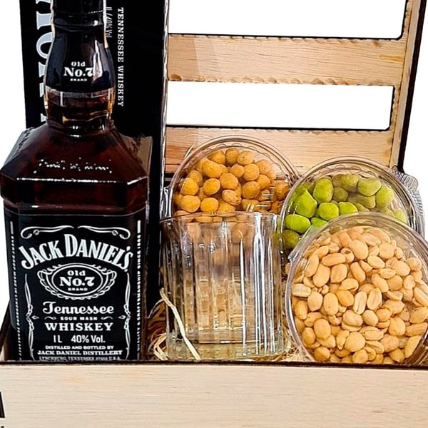 Baú Whisky Jack Daniel's Petiscos 