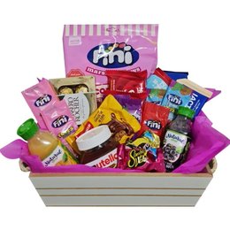 Imagem de Cesta Infantil Fini Chocolates Nutella 