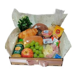 Imagem de Cesta de Café da Manhã Deliciosa Premium 