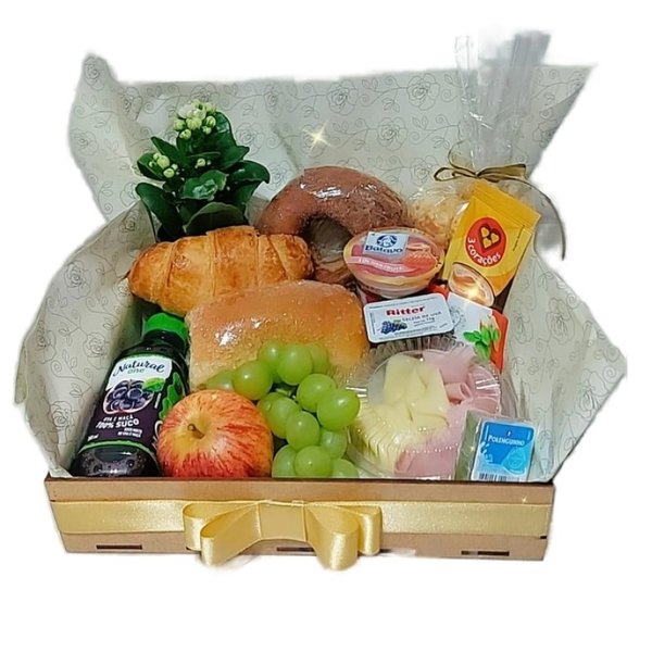 Box Café da Manhã Delicioso Premium 