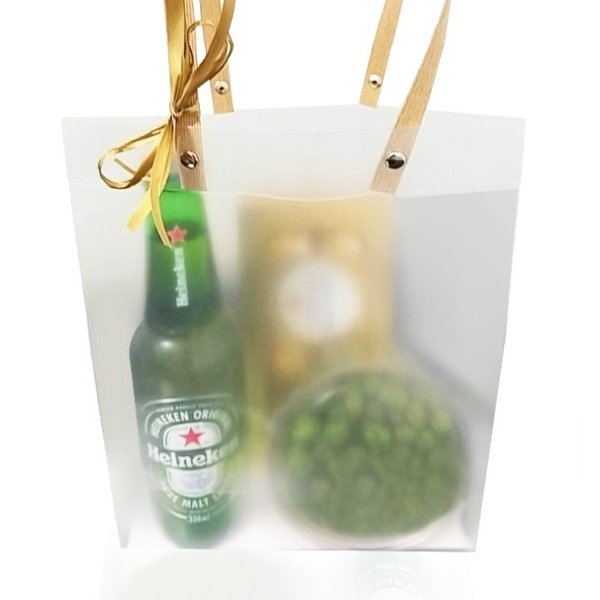 Kit Cerveja, Chocolate Ferrero e Petisco 