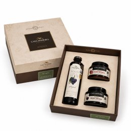 Imagem de Kit Gourmet Casa Madeira com Suco