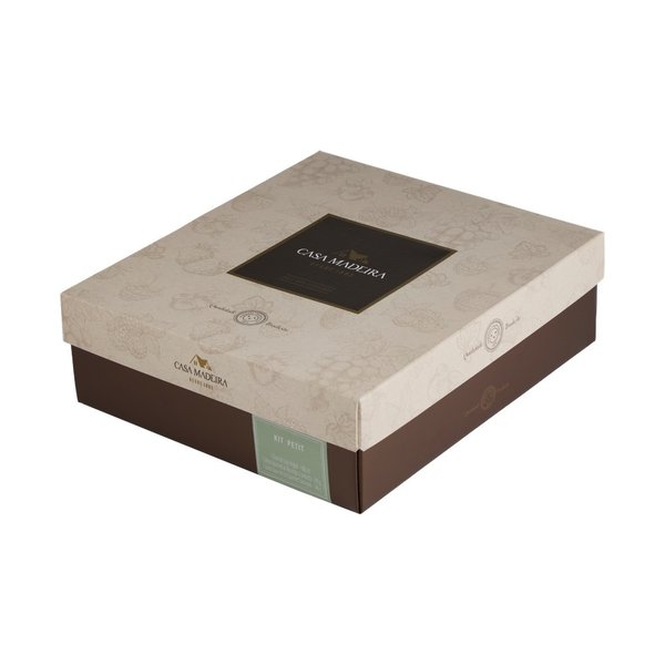 Kit Gourmet Casa Madeira com Suco