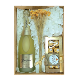 Imagem de Freixenet e Bombons Ferrero Rocher