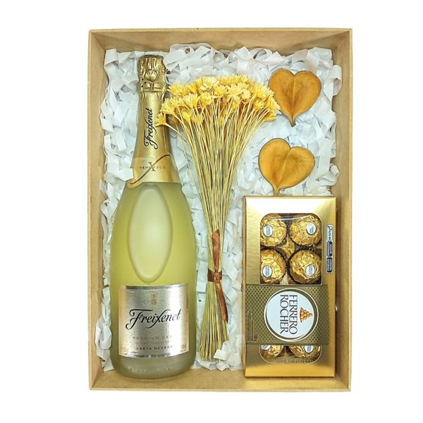 Freixenet e Bombons Ferrero Rocher