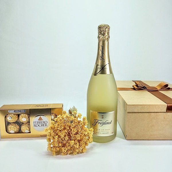 Freixenet e Bombons Ferrero Rocher