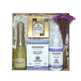 Imagem de Sais de Lavanda e Espumante