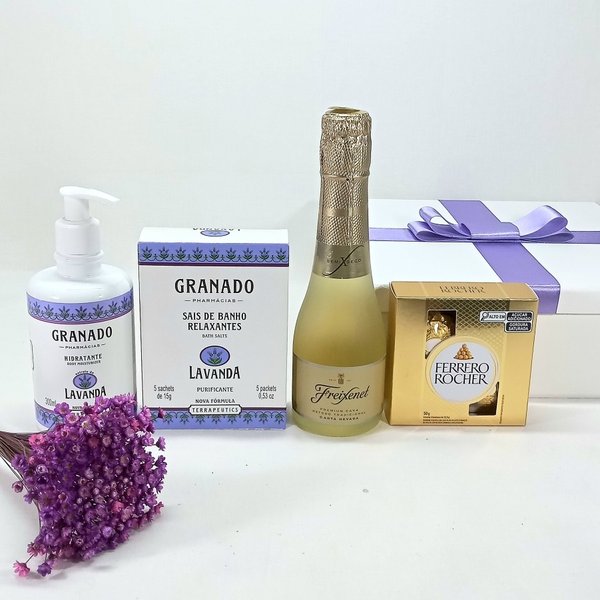 Sais de Lavanda e Espumante