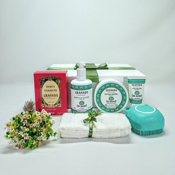 Kit Spa Chá Branco Granado