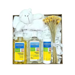 Imagem de Naninha Ursinho Branco