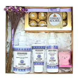 Imagem de Kit Granado Lavanda