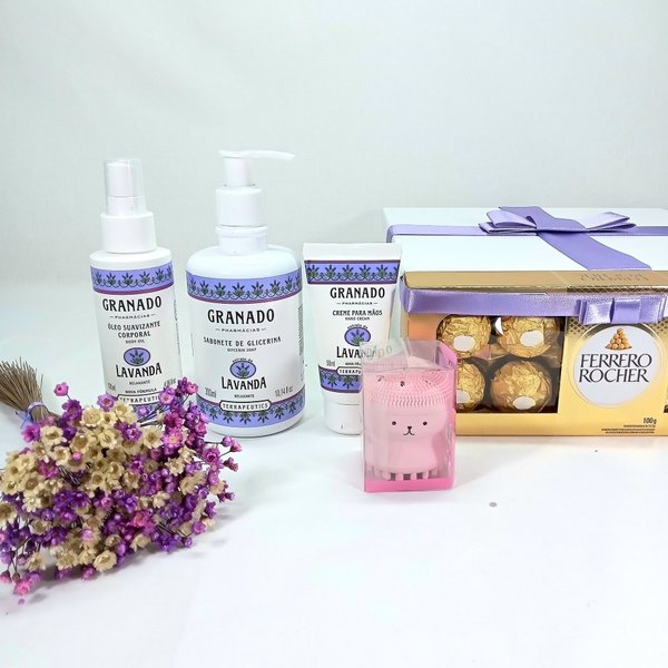 Kit Granado Lavanda