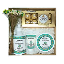 Imagem de Kit Granado Chá Branco  