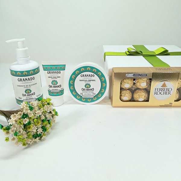 Kit Granado Chá Branco  